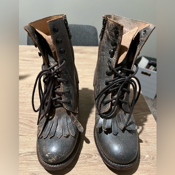 Bedstu Lace Up Bootie - Picture 3 of 7